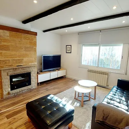 Cerca De Barcelona, Y Entre Tres Parques Naturales, Casa De 4 Y 2 Banos Con Piscina, Barbacoa Y Chimenea Sant Antoni de Vilamajor